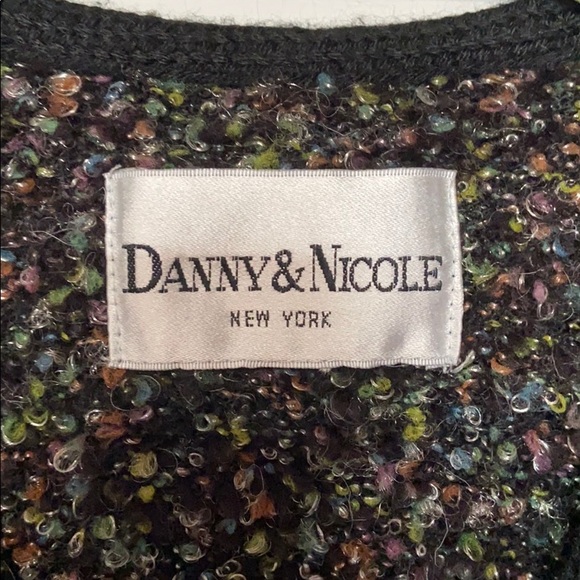 Danny & Nicole Boucle knit jacket - Picture 2 of 8
